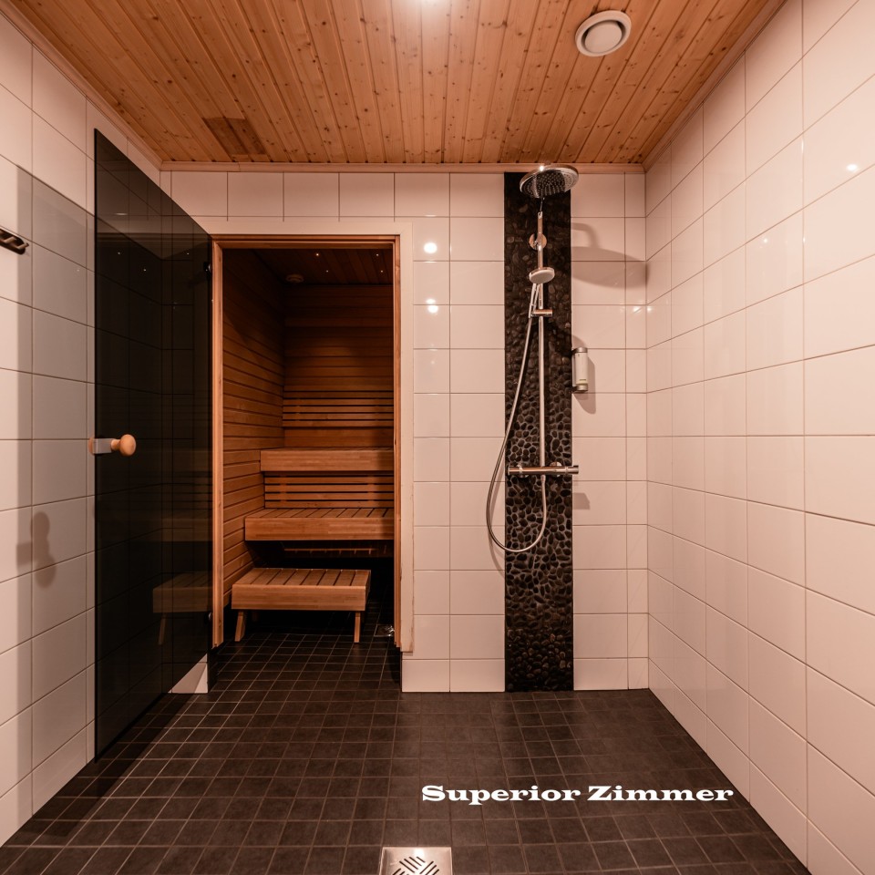 Muotka Superior Zimmer Sauna